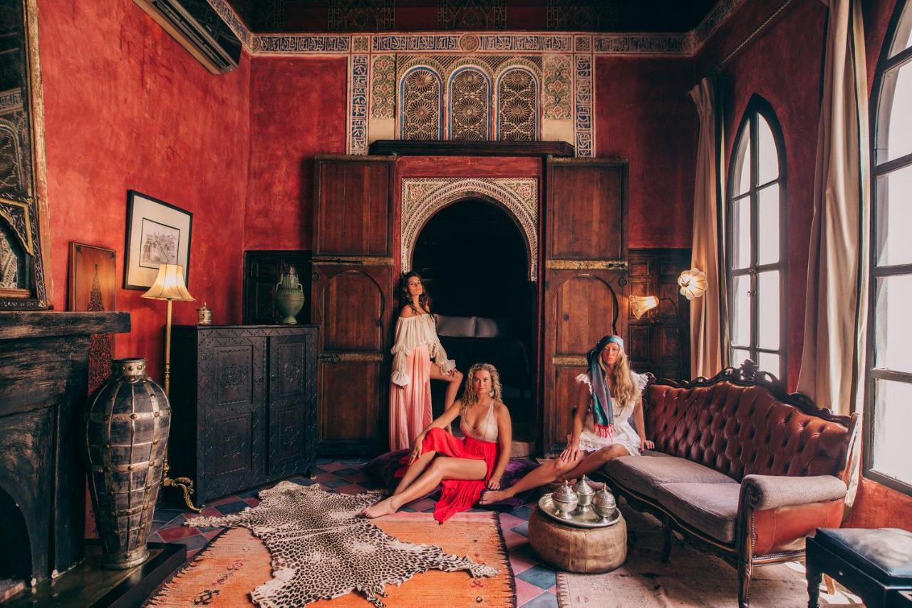 Hotel Dar Darma Marakéš Exteriér fotografie